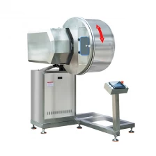 Cina Kapasitas besar memiringkan mixer mixer mixer spiral pabrikan