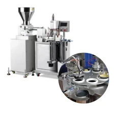 China A303-S Full-Automatic Tart Shell Forming Machine manufacturer
