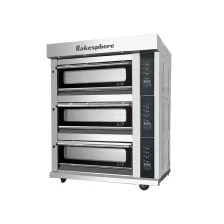 China Artisan Bread Gas Oven Deck Baking Oven manufacturer
