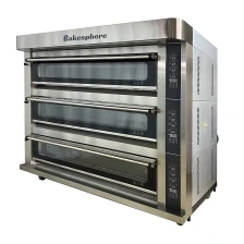 China Commercial Gas Deck Oven Bakery Baking Oven manufacturer