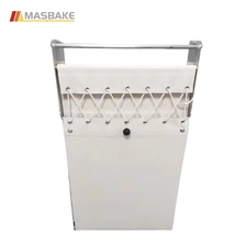 China Manual Bread Dough Canvas Roller Loader for Deck Oven manufacturer