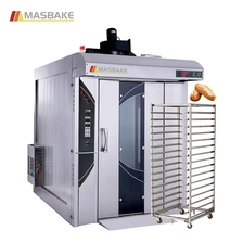 China Intelligent Control Rotary Oven - 1 Trolley 32 Trays manufacturer