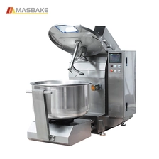 China Barrel-removable 125KG Bread Dough Spiral Mixer manufacturer