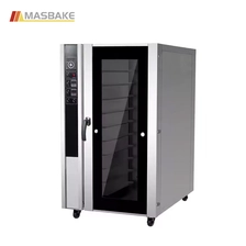 China 10 Trays Industrial Baking Oven Bakery Convection Oven manufacturer
