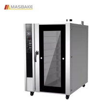 China 8 Trays Commercial Convection Oven Electric Bread Baking Oven manufacturer