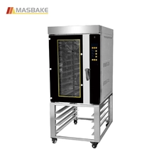 China Commercial 10 Trays Convection Oven Bakery Baking Oven manufacturer