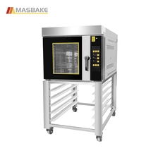 China 5 Trays Electric Convection Oven Bakery Baking Oven manufacturer