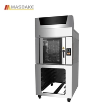 China Mini Hot Air Rotary Convection Oven manufacturer