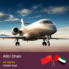 China Expedited Air Transport Services from China to Abu Dhabi Freight Forwarder