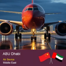 Chine Chine à Abu Dhabi Air Freight Premium Rapid Direct Solutions Transfert de fret