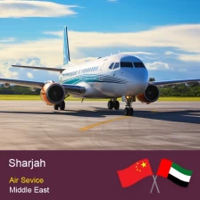 Chine Voyage de fret de fret aérien de la Chine à Sharjah Transfert de fret