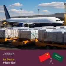 Chine Chine à Jeddah Air Freight avec notre service de fret aérien haut de gamme Transfert de fret