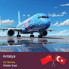 China Secure and Guaranteed China to Antalya Air Freight Services Freight Forwarder