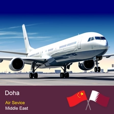 China China to Doha Qatar Middle East Air Logistics Freight Forwarder