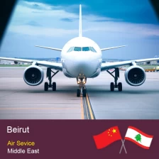 Chine Vols quotidiens de la Chine à Beyrouth avec plusieurs compagnies aériennes Transfert de fret