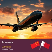 China Air Cargo Consolidation Program from Major Chinese Ports to Manama Freight Forwarder