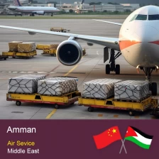 Chine Solutions d'expédition et de logistique de la Chine à Amman Transfert de fret