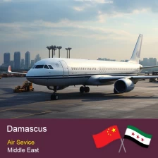 China Direct Door to Door Transport from China to Syria Freight Forwarder