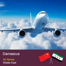 China Full-Service Door-to-Door Shipment from China to Syria Freight Forwarder