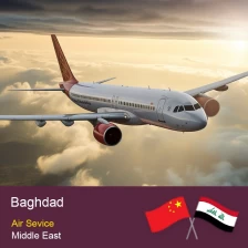 Chine Livraison de la porte de bout en bout en Chine en Irak Transfert de fret