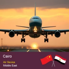 Chine Livraison de la porte de bout en bout de Chine à l'Égypte Transfert de fret