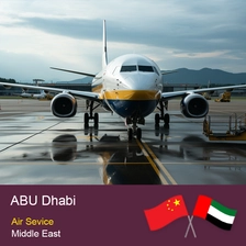 Chine Solutions de fret aérien fiables de la Chine à Abu Dhabi Transfert de fret