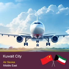 الصين خدمة الشحن الجوي الموثوقة من الصين إلى الكويت توجيه الشحن
