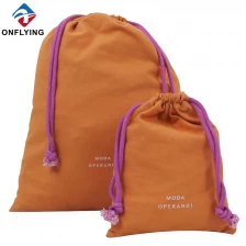 China Schmuckkleidung Baumwollverpackung Kordelstring -Tasche Fabrik Hersteller Hersteller