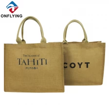 China Waterproof Custom Women Carry Luxury Jute Bags Supplier Manufacturer manufacturer