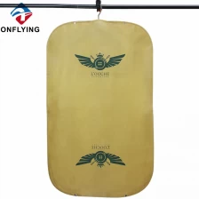China Eco-friendly Beige Custom Garment Coat Suit Storage Bags Factory Manufacturer manufacturer