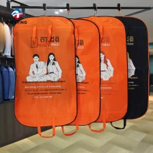 China High Quality Custom waterproof polyester suit cover bag Factory Supplier manufacturer