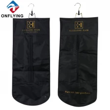China Polyester benutzerdefinierte Haarverlängerung Perücke Speicher Haarbag Factory Lieferant Hersteller
