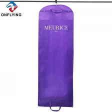 ประเทศจีน Clear Pvc Window Long Wedding Dress Bags Bags Custom Logo Factory China ผู้ผลิต