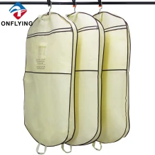 China Dust Proof Garment Suit Creamy Top Quality Luxury Bags Factory Supplier manufacturer