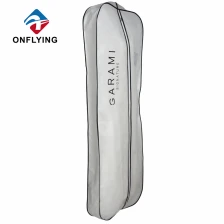 China Non-Woven Fabric Ultra-long Custom Clothing Bride's Gown Wedding Bag Factory Supplier manufacturer