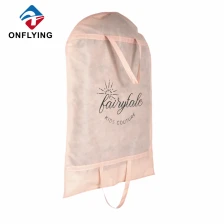 China Customized Eco Friendly Biodegradable Dustproof Cloth Garment Non Woven Bag China Factory manufacturer