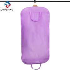 Chine Gabillement de vêtements Emballage Polyester Coat réutilisable Sacs Fournisseur d'usine fabricant