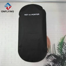 China Popular Black Non Woven Zipper Garment Suit Coat Storage Bags China Factory manufacturer
