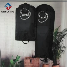 Chine Robe de vêtements de logo personnalisée Suit en polyester ensemble avec zipper China Factory fabricant