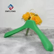 중국 커스텀 헤비 듀티 넓은 어깨 플라스틱 옷걸이 중국 공급 업체 제조업체