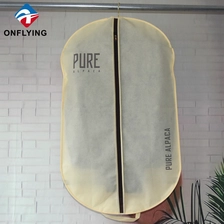 China Custom Creamy Coat Non-woven Clothing Cover China Factory manufacturer