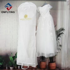 China Custom White Eco-friendly Reusable Women Long Evening Gowns Luxury Bags China Factory manufacturer