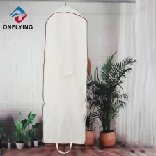 China Reusable Custom Long Wedding Dress Gown Cotton Bags China Manufacturer manufacturer