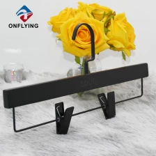 China Heavy Duty Durable Wooden Pants Jeans Wardrobe Hanger China Manufacturer manufacturer
