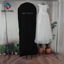 Izitsha zokudlela zebumba uqobozelaIzitsha zokudlela zebumba uqobozela I-Black Cotton Bridal Long Umshado Ukugqoka okwenziwe ngezifiso izikhwama ze-China umenzi umenzizelaumenzizela