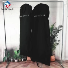 Izitsha zokudlela zebumba uqobozelaIzitsha zokudlela zebumba uqobozela I-Hot Sale Bridal Gold ukotini ephathekayo umshado dress bag fektri China umenzizelaumenzizela