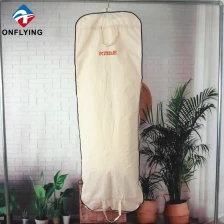 中国 高品質のウェディングドレスキャンバス綿服ダストカバーファクトリーチャイナ メーカー