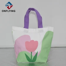 中国 高品質の豪華なトップエンド耐久性のある再利用可能なコットントートバッグ中国のサプライヤー メーカー