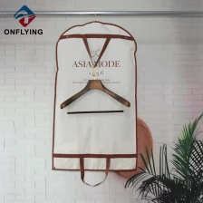 China Luxury Custom Recyclable Water-proof Oxford Garment Suit Bag China Factory manufacturer