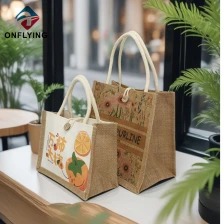 中国 ベストセラー高品質の環境に優しい耐久性のあるジュートトートバッグチャイナファクトリー メーカー